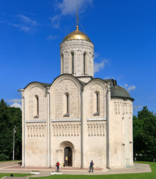 Дмитриевский собор)